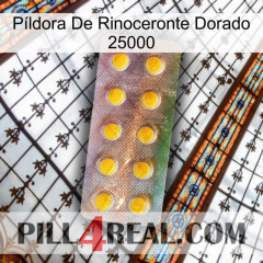 Píldora De Rinoceronte Dorado 25000 new11